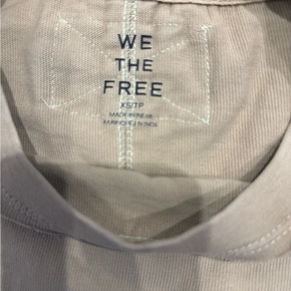 NWOT Free People We the Free Farm Friends Tee- Doe - Picture 8 of 8